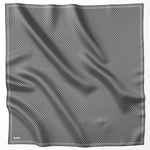 Armine 25 Yaz İpek Eşarp-1 Antrasit