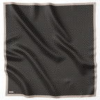 Armine 25 Yaz İpek Eşarp-1 Koyu Vizon