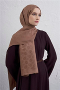 Armine 25k Visse Şal -2 Toprak