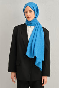 Armine 25k Yün Şal- 1001 Mavi