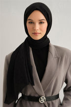 Armine 25k Yün Şal- 1001 Siyah