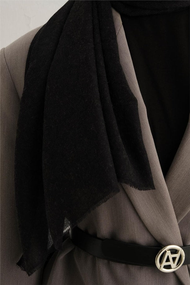Armine 25k Yün Şal- 1001 Siyah