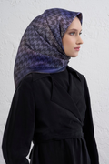 Armine 25winter Silk Scarf-24 Purple