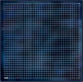 Armine 25winter Silk Scarf - 24 Sapphire Blue
