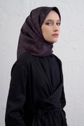 Armine 25Winter Silk Scarf-25 Purple