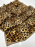 Armine 25kış İpek Eşarp-4 Camel