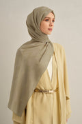 Armine 25kış Lyocell Şal-1 Doğal Taş
