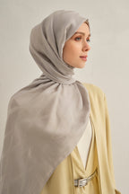 Armine 25kış Lyocell Şal-1 Gümüş