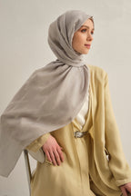 Armine 25kış Lyocell Şal-1 Gümüş