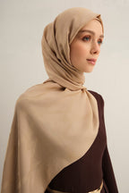 Armine 25kış Lyocell Şal-1 Ten Rengi