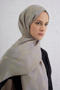 Armine 25kış Lyocell Şal-1 Gri