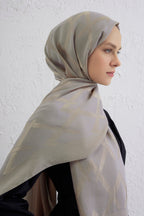 Armine 25kış Lyocell Şal-1 Gri