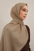 Armine 25kış Lyocell Şal-5 Doğal Taş