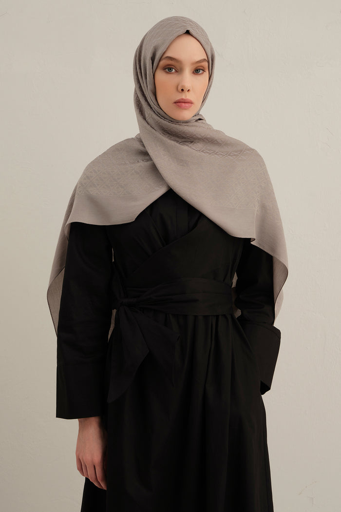 Armine 25winter Lyocell Shawl-5 Silver