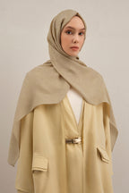 Armine 25kış Lyocell Şal-6 Doğal Taş