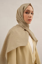 Armine 25kış Lyocell Şal-6 Doğal Taş