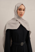 Armine 25kış Lyocell Şal-6 Gümüş