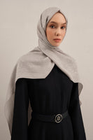 Armine 25kış Lyocell Şal-6 Gümüş