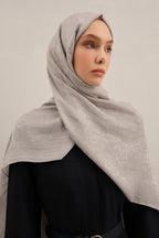 Armine 25kış Lyocell Şal-6 Gümüş