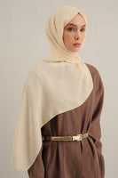 Armine 25kış Lyocell Şal-6 Ten Rengi