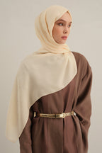 Armine 25kış Lyocell Şal-6 Ten Rengi