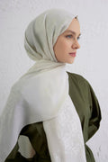Armine 25kış Lyocell Şal-6 Krem