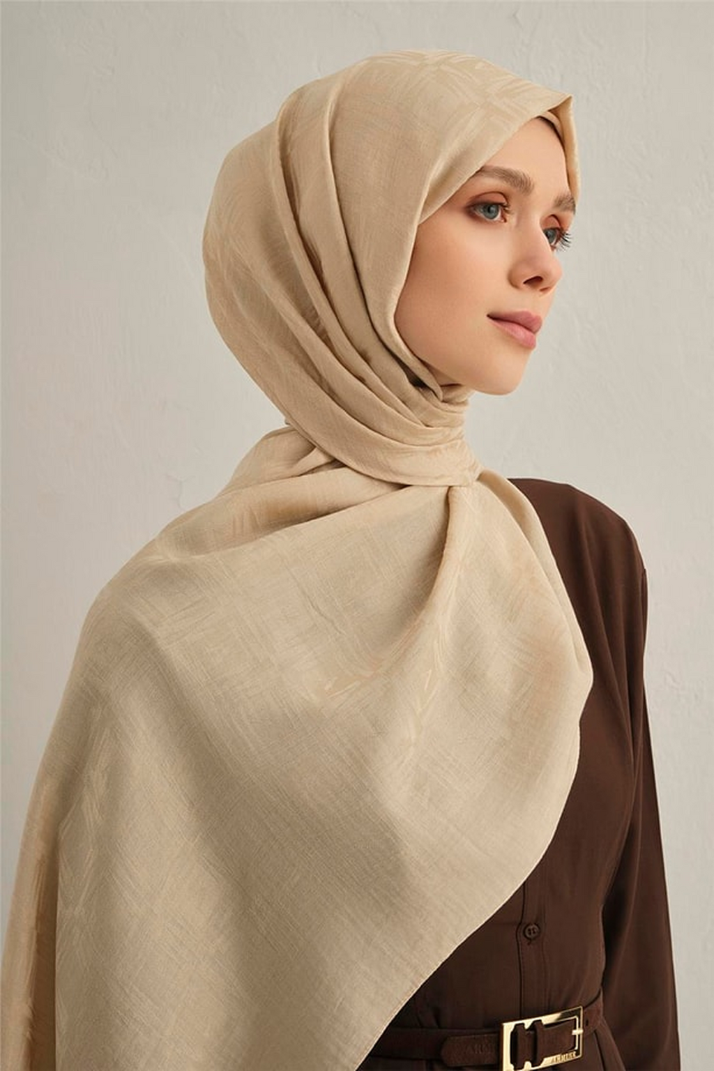 Armine 25winter Lyocell Shawl-6 Skin Color