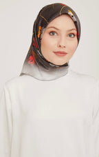 Armine 25kış Nostalji Eşarp-25 Gri