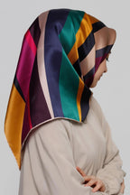 Armine 25kış Nostalji Eşarp-26 Fuşya