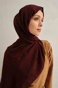 Armine 26yaz  Lyocell Şal-1 Bordo