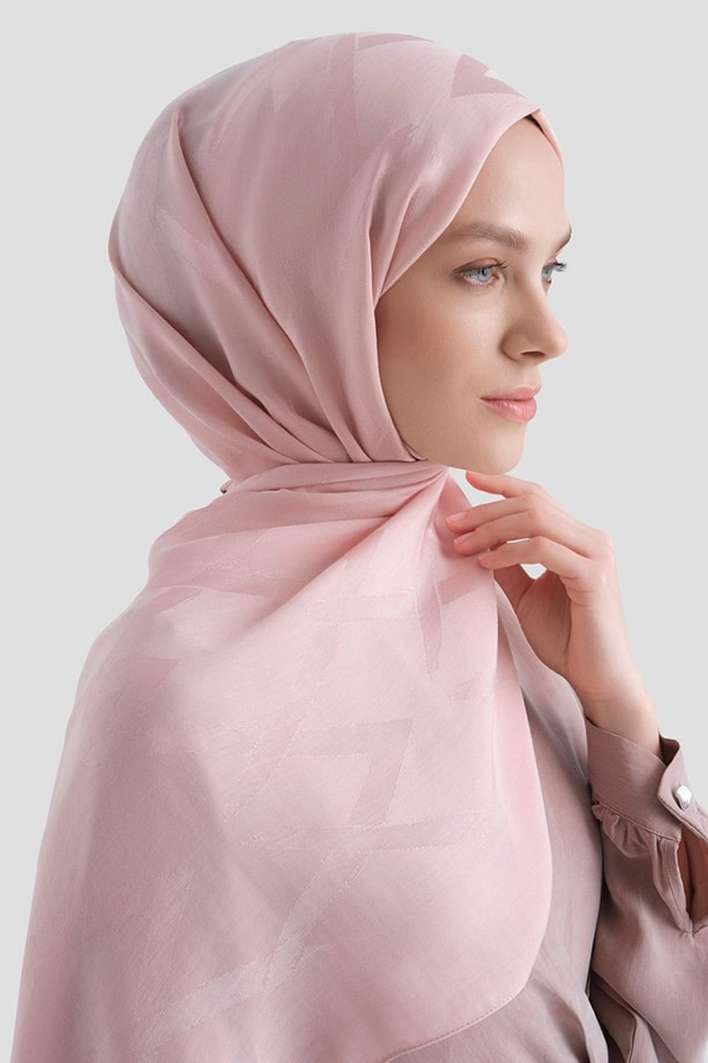 Armine 26yaz  Lyocell Şal-1 Pembe