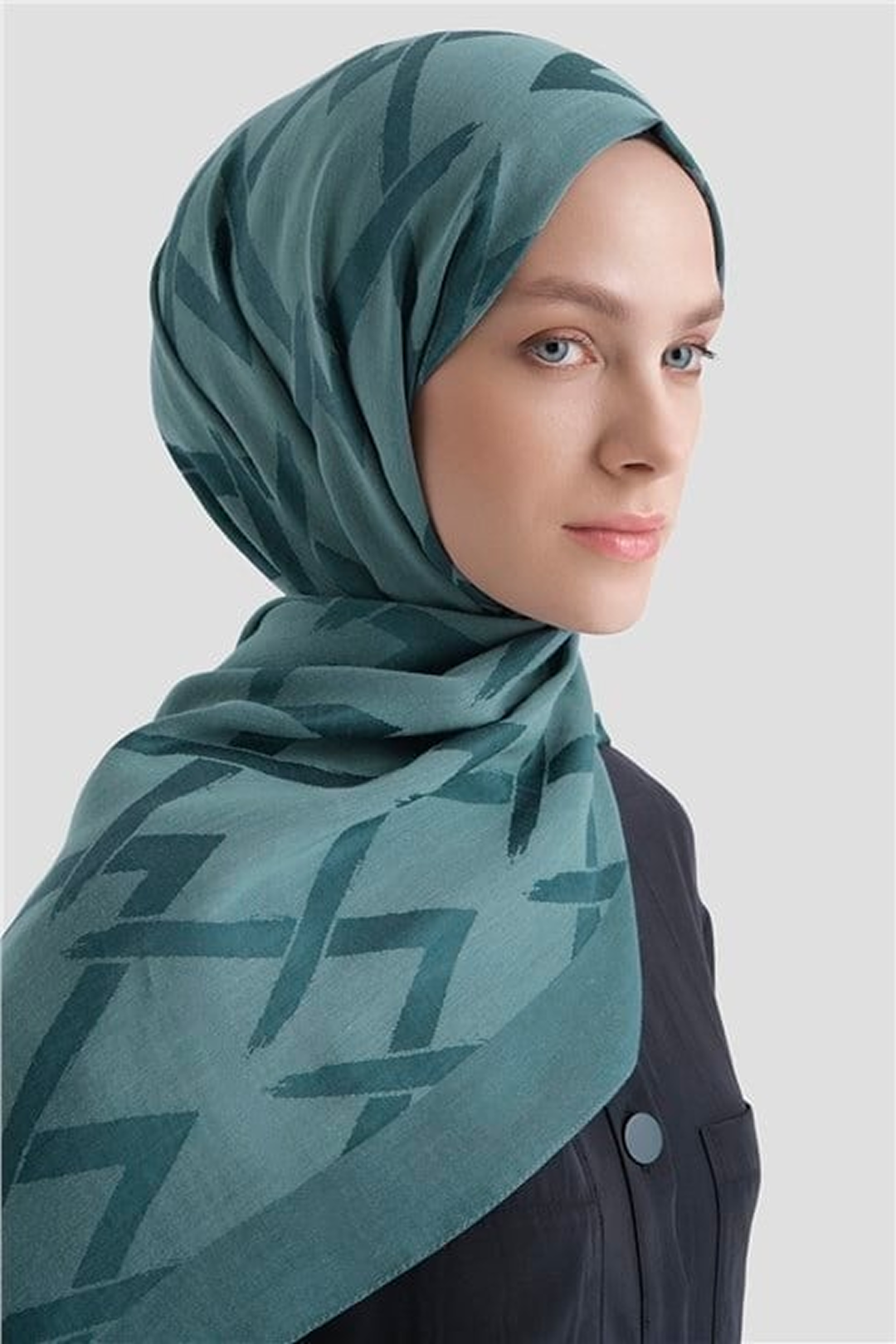 Armine 26yaz  Lyocell Şal-1 Turkuaz
