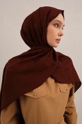 Armine 26yaz Lyocell Şal-3 Bordo