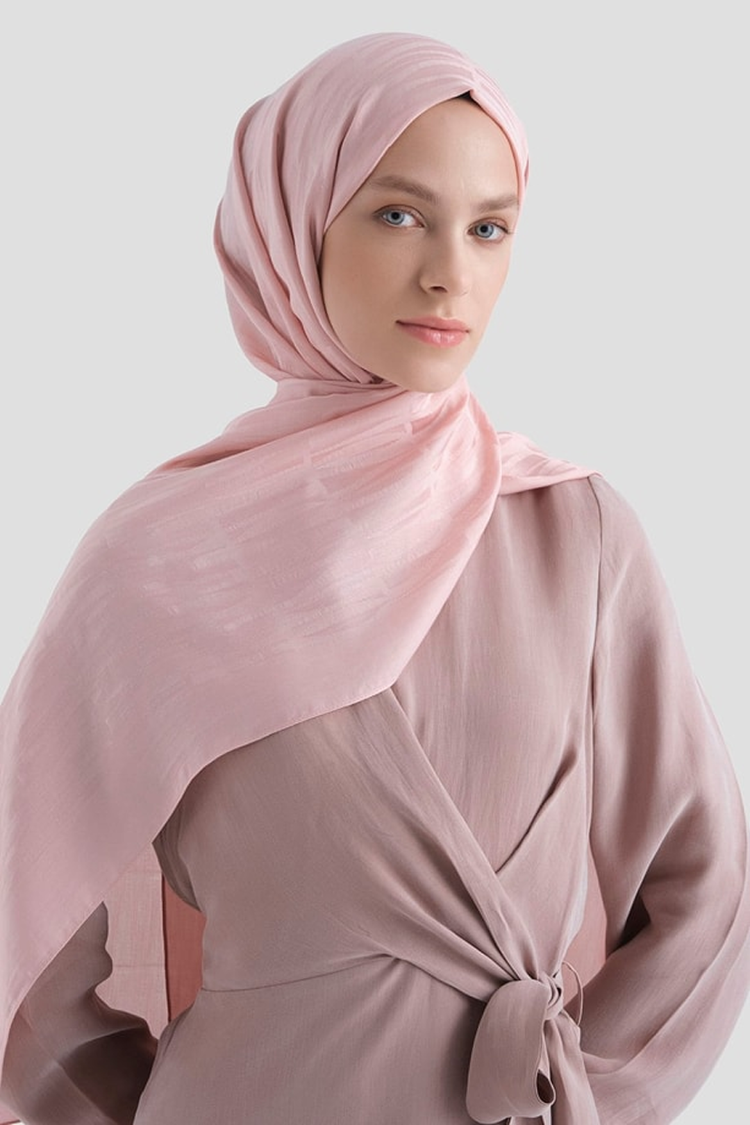 Armine 26yaz Lyocell Şal-3 Pembe