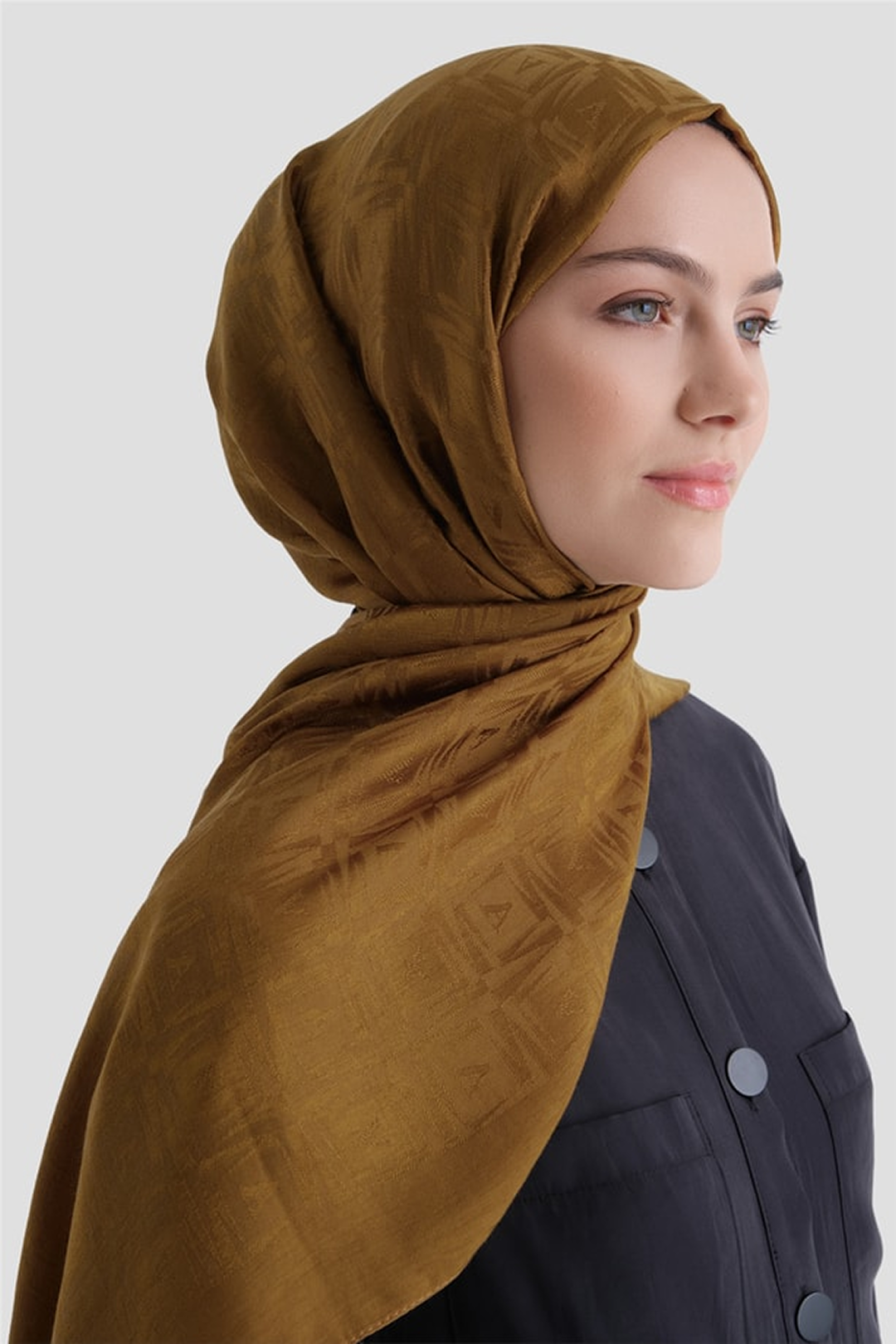 Armine 26yaz Lyocell Şal -6 Taba