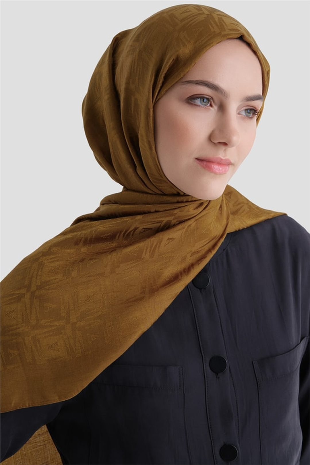 Armine 26yaz Lyocell Şal -6 Taba