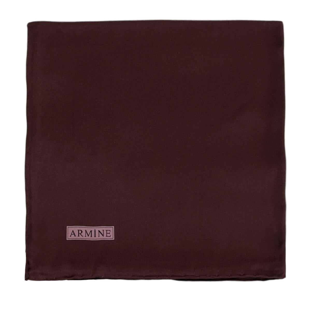 Armine Düz B.Sura Eşarp 0010- 200 Bordo