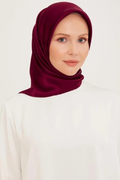 Armine Düz B.Twil Eşarp 0010- 03 Kırmızı