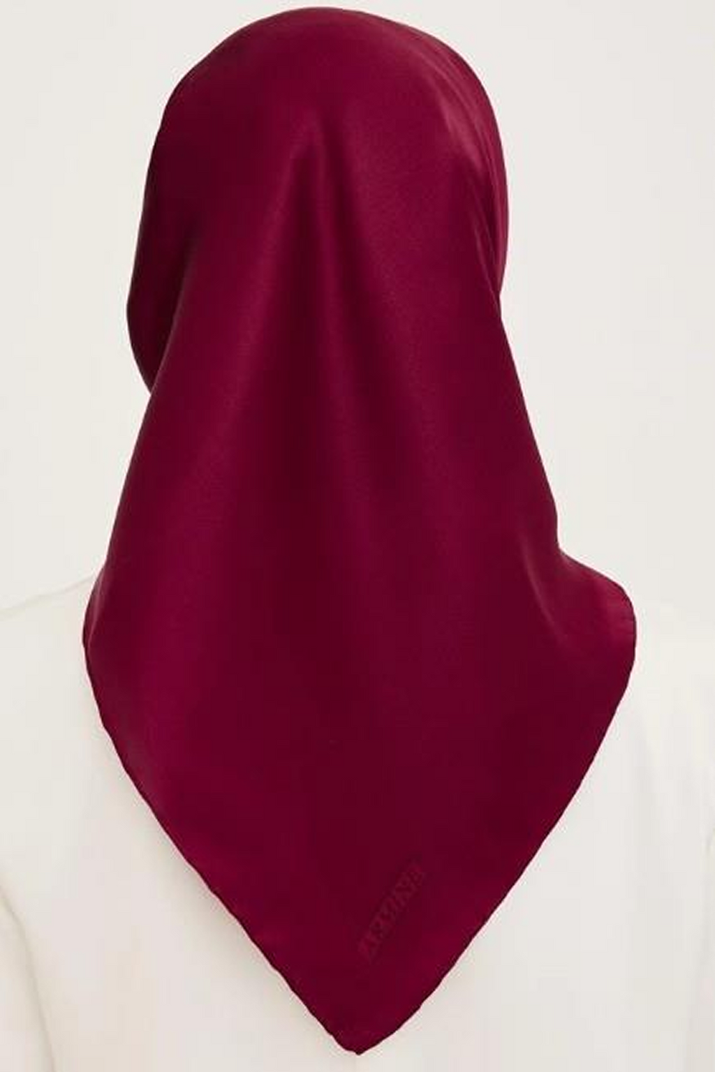Armine Düz B.Twil Eşarp 0010- 03 Kırmızı