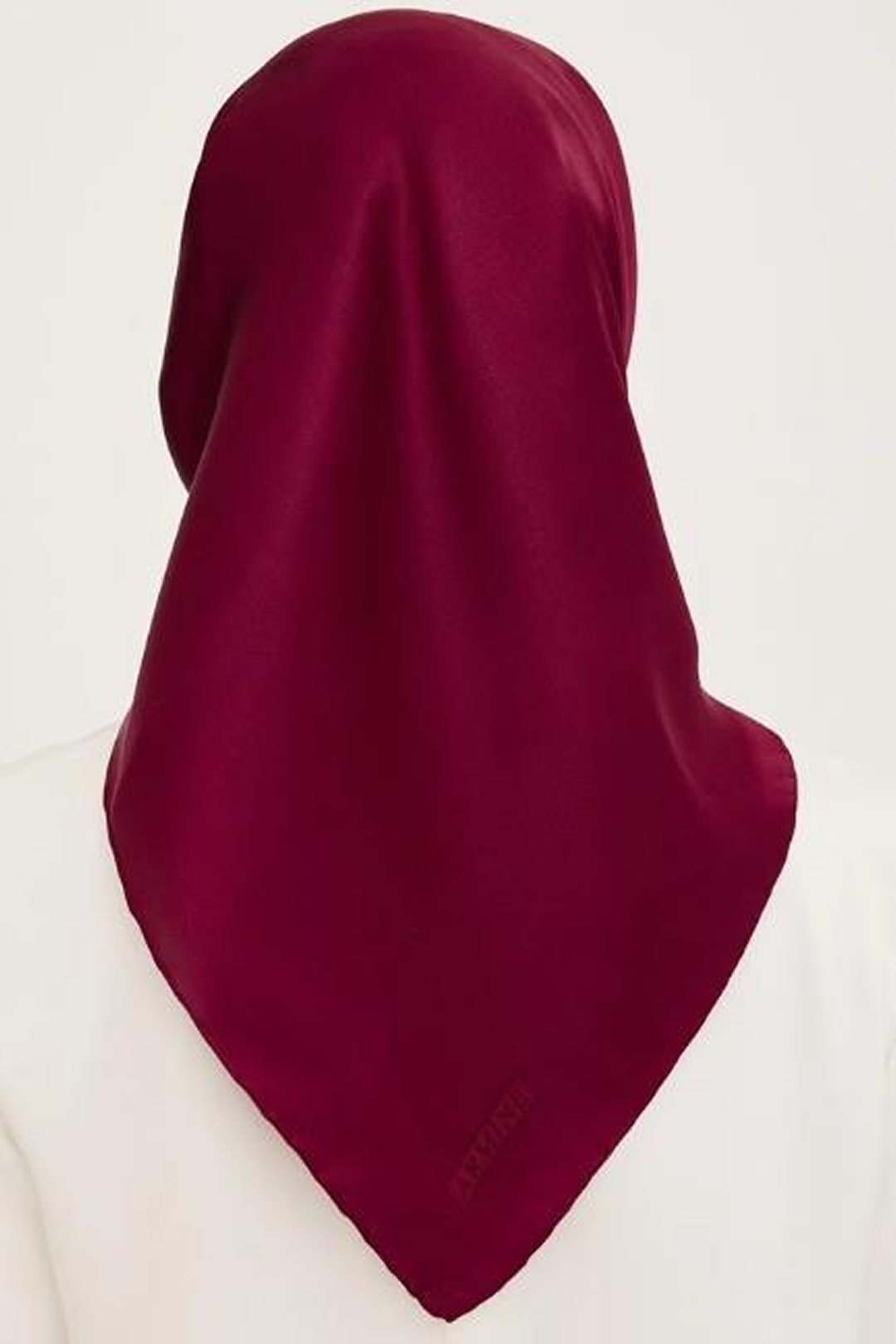 Armine Düz B.Twil Eşarp 0010- 03 Kırmızı