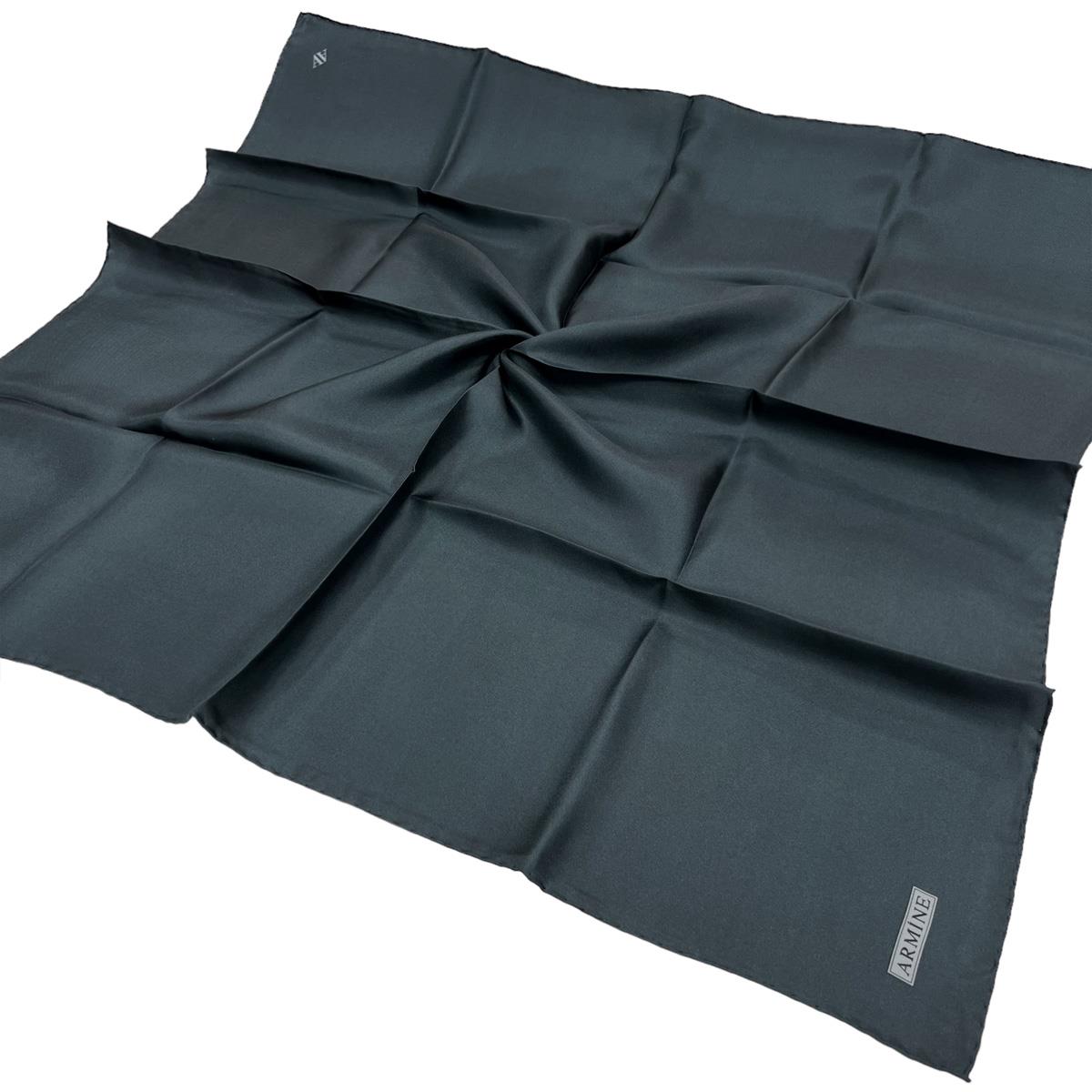 Armine Düz B.Twil Eşarp 0010- 154 İndigo