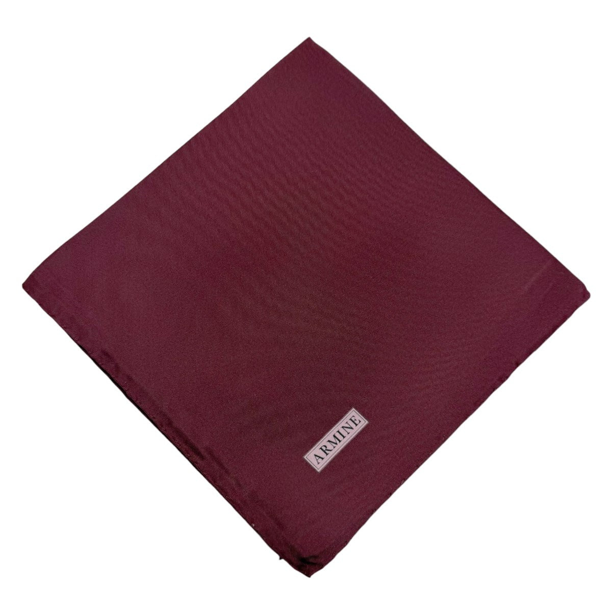 Armine Düz B.Twil Eşarp 0010- 200 Bordo