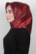 Armine Nostalji Sura İpek Eşarp 25k8333 Bordo