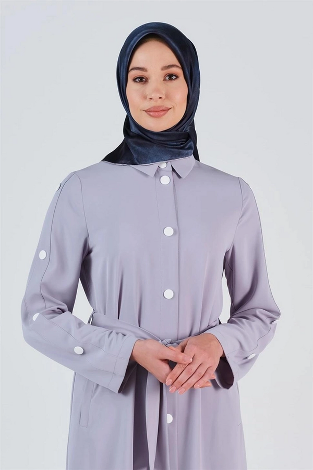 Armine Nostalji Sura İpek Eşarp 25k8333 Koyu Laci