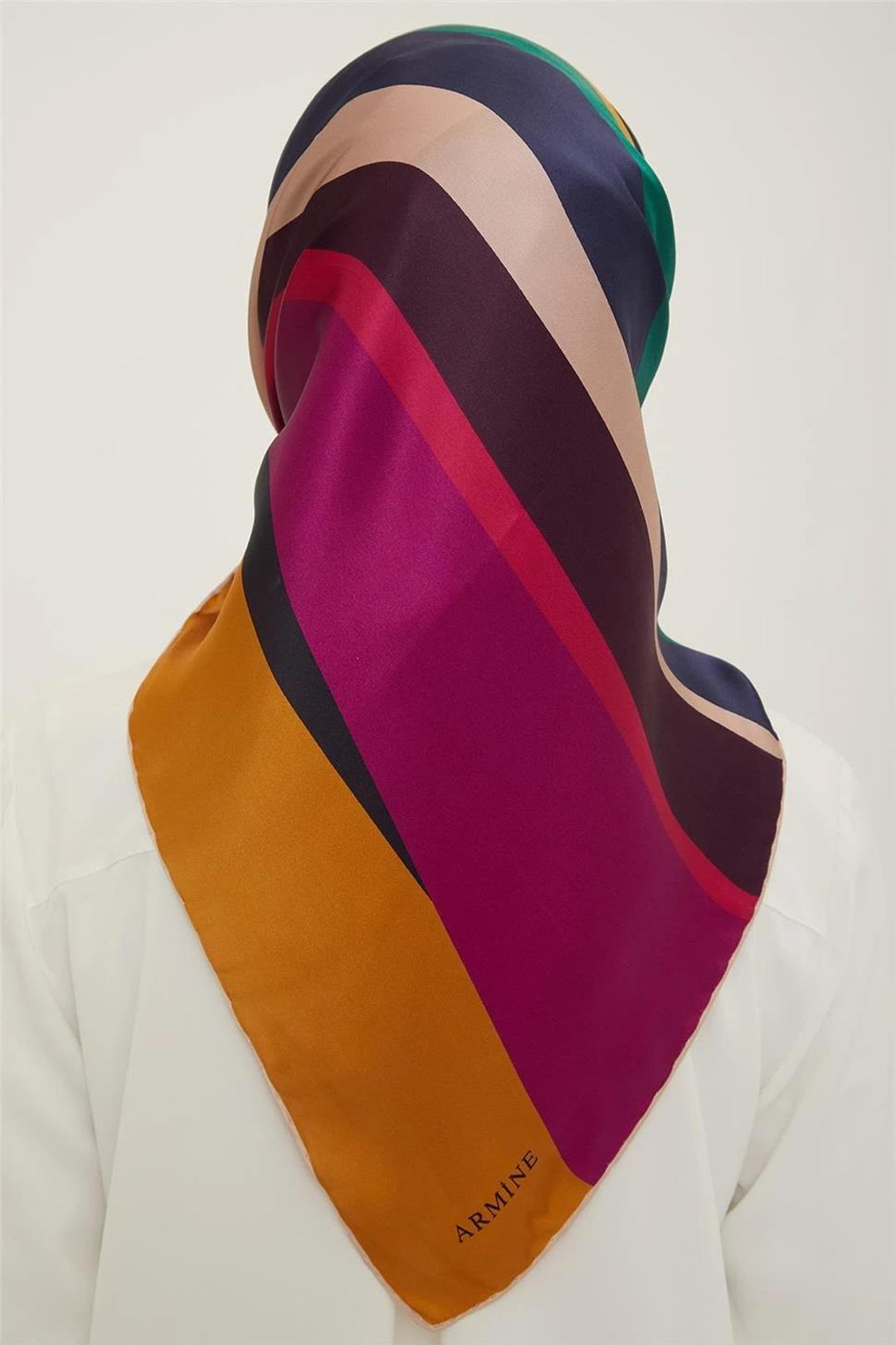 Armine 25Winter Nostalgia Scarf-26 Fuchsia