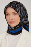 Armine 25winter Nostalgia Scarf-3 Black