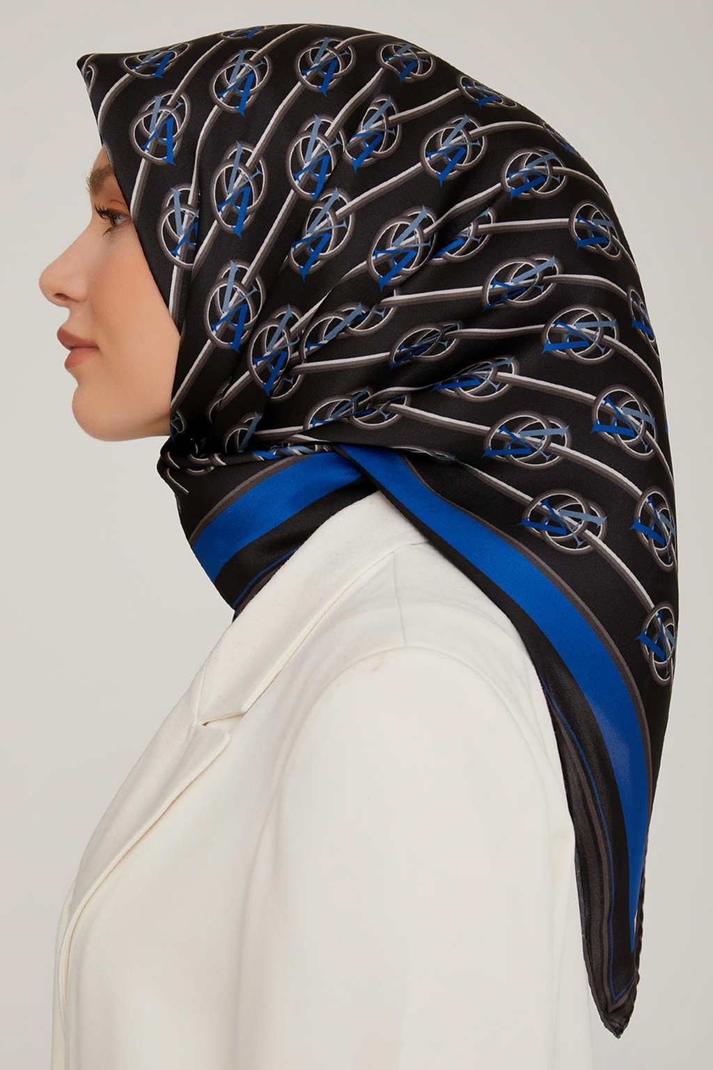 Armine 25winter Nostalgia Scarf-3 Black