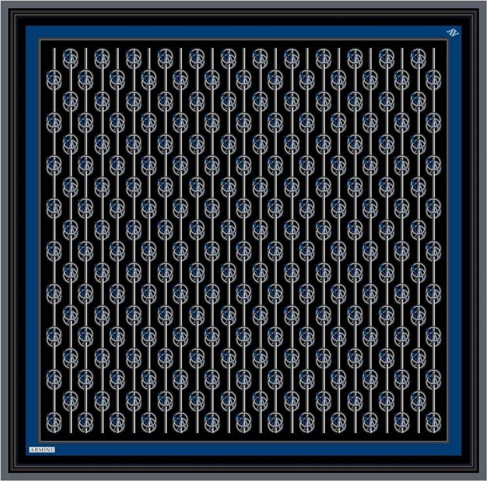 Armine 25winter Nostalgia Scarf-3 Black