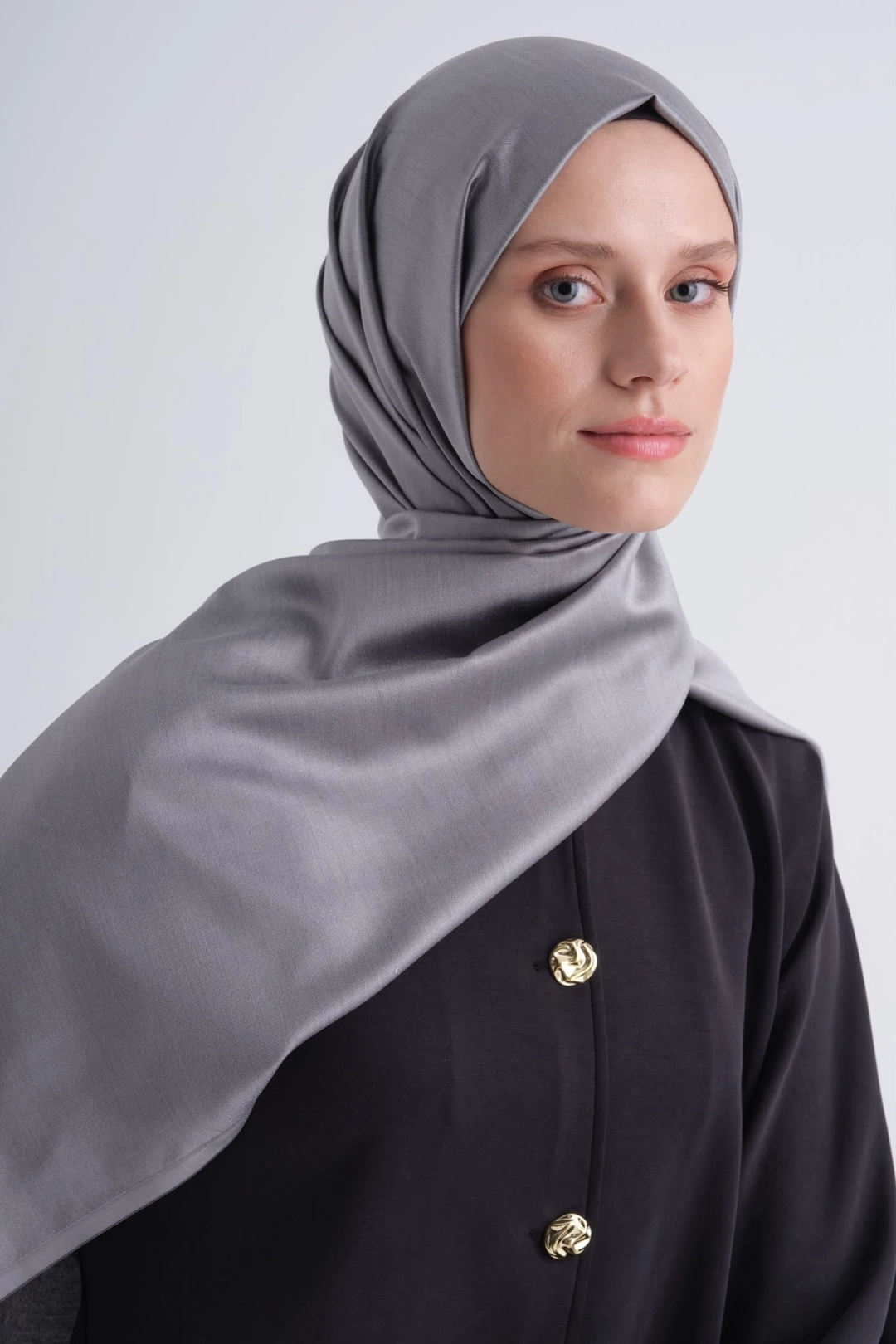 Armine Tımeless İpel Şal Gri