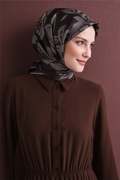 Armine Twil İpek Eşarp 26k9645 Kahve